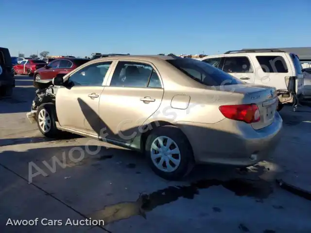 2009 Toyota Corolla 1NXBU40E99Z132837 — hoton gwanjo Copart na 2