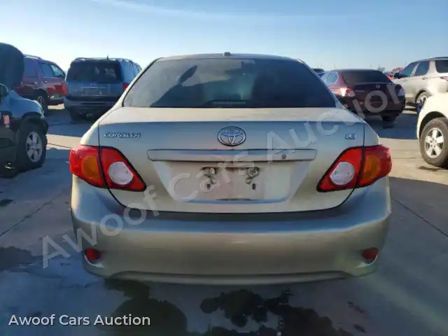 2009 Toyota Corolla 1NXBU40E99Z132837 — hoton gwanjo Copart na 6