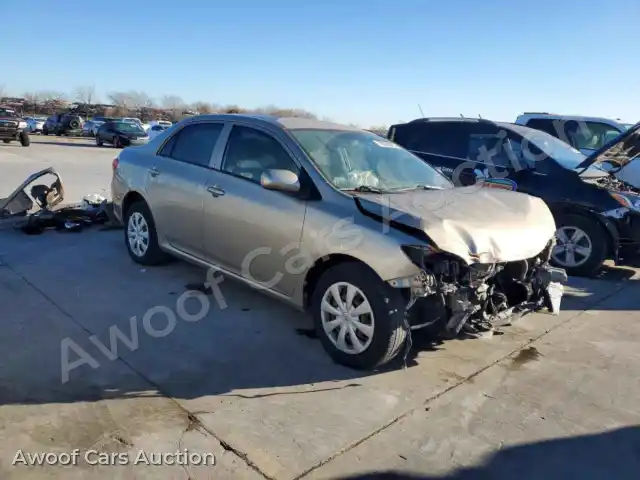 2009 Toyota Corolla 1NXBU40E99Z132837 — hoton gwanjo Copart na 4