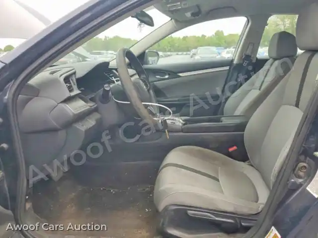2016 Honda Civic 19XFC2F58GE247042 — Copart auction photo 7