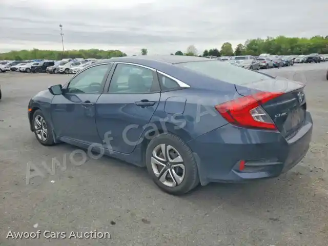 2016 Honda Civic 19XFC2F58GE247042 — Copart auction photo 2