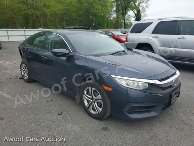 2016 Honda Civic 19XFC2F58GE247042 — Copart auction photo 4