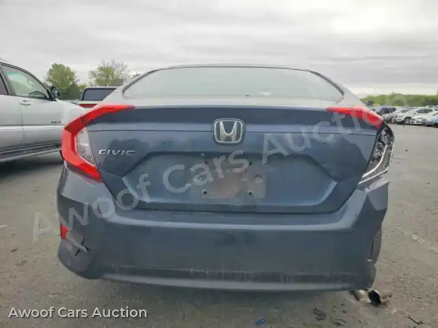 2016 Honda Civic 19XFC2F58GE247042 — Copart auction photo 6