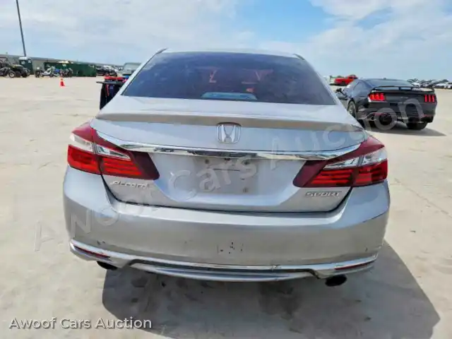2016 Honda Accord 1HGCR2F5XGA098042 — Copart auction photo 6