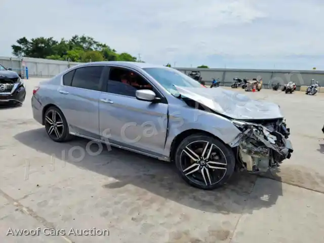 2016 Honda Accord 1HGCR2F5XGA098042 — Copart auction photo 4