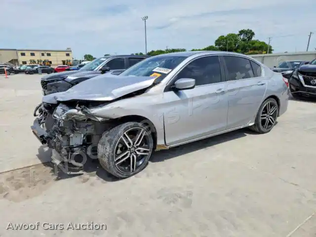 2016 Honda Accord 1HGCR2F5XGA098042 — Copart auction photo 1