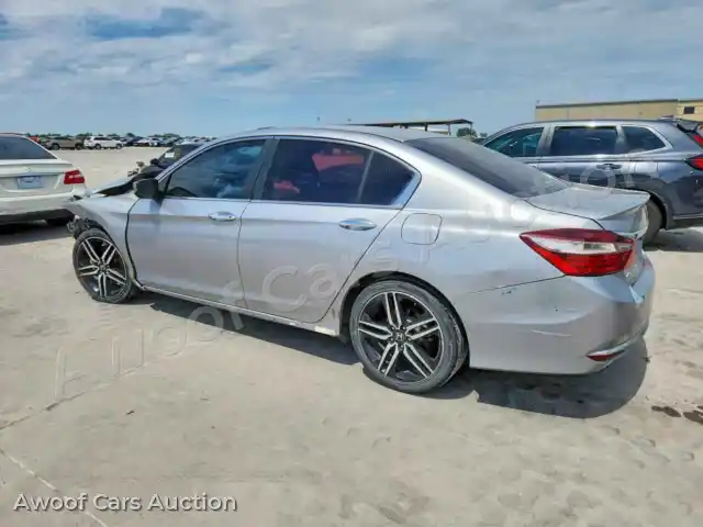 2016 Honda Accord 1HGCR2F5XGA098042 — Copart auction photo 2