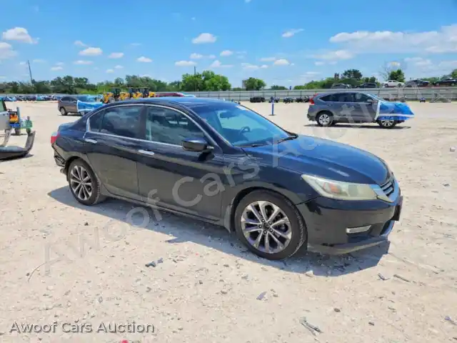 2013 Honda Accord 1HGCR2F5XDA276639 — hoton gwanjo Copart na 4