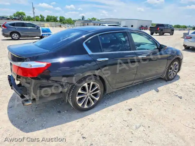 2013 Honda Accord 1HGCR2F5XDA276639 — hoton gwanjo Copart na 3
