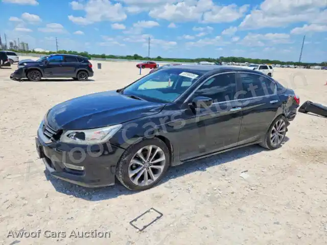 2013 Honda Accord 1HGCR2F5XDA276639 — hoton gwanjo Copart na 1