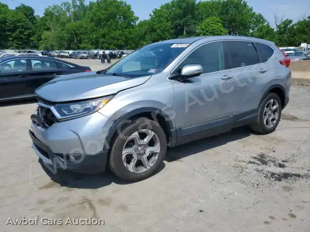 2017 Honda CRV 2HKRW2H88HH686783 — Copart auction photo 1