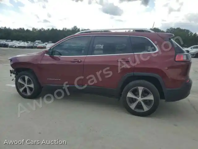 2019 Jeep Grand Cherokee 1C4PJLDB1KD488377 — Copart auction photo 2