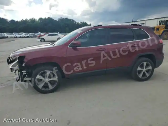2019 Jeep Grand Cherokee 1C4PJLDB1KD488377 — Copart auction photo 1