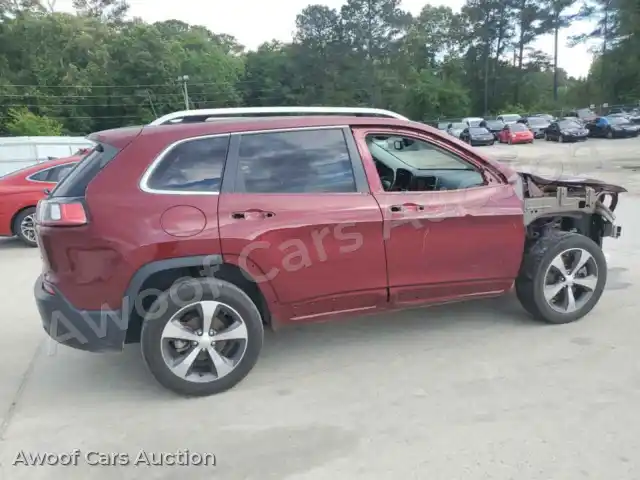 2019 Jeep Grand Cherokee 1C4PJLDB1KD488377 — Copart auction photo 3