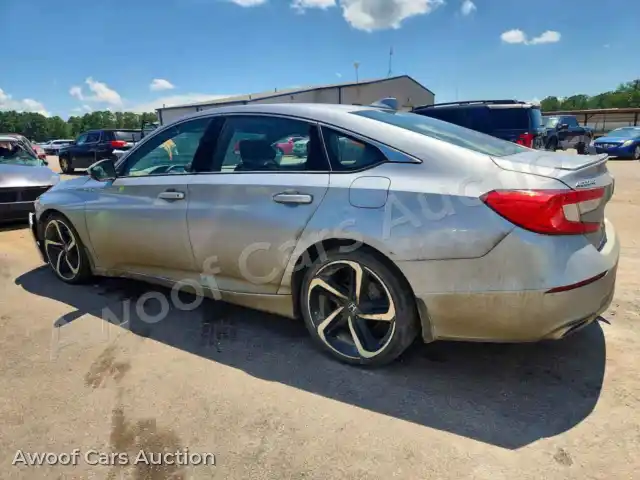 2019 Honda Accord 1HGCV1F34KA105144 — Copart auction photo 2