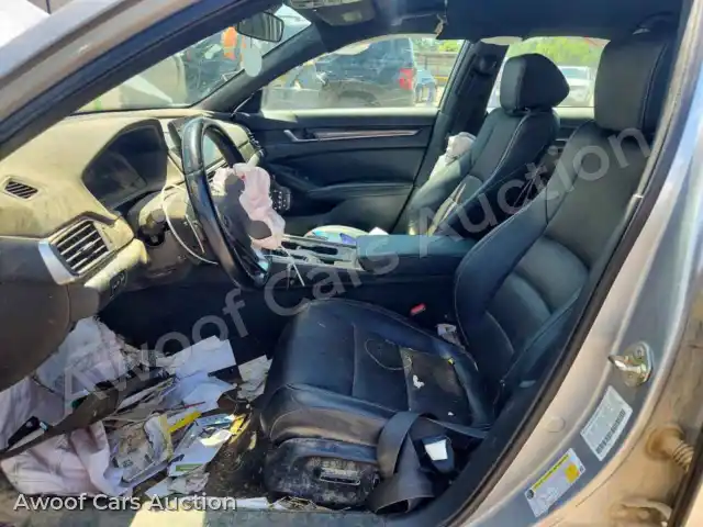 2019 Honda Accord 1HGCV1F34KA105144 — Copart auction photo 7