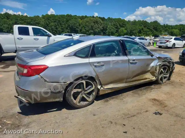 2019 Honda Accord 1HGCV1F34KA105144 — Copart auction photo 3
