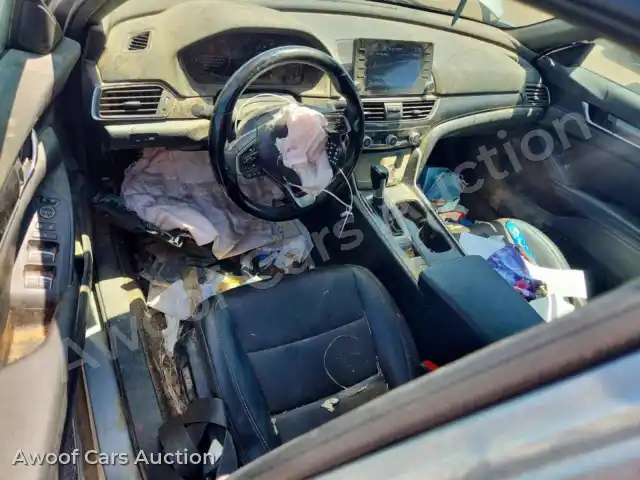 2019 Honda Accord 1HGCV1F34KA105144 — Copart auction photo 8