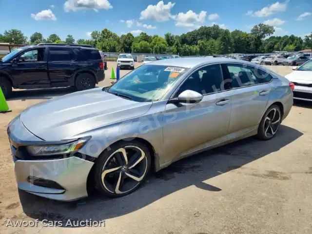 2019 Honda Accord 1HGCV1F34KA105144 — Copart auction photo 1