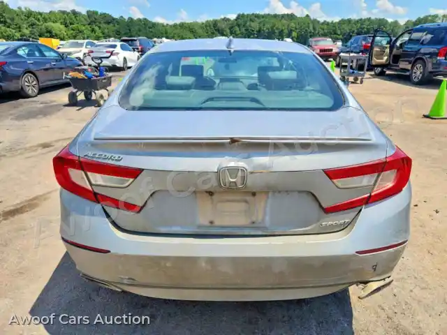 2019 Honda Accord 1HGCV1F34KA105144 — Copart auction photo 6
