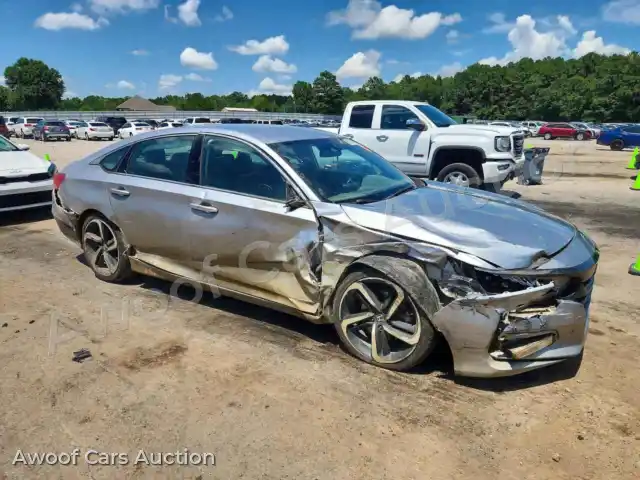 2019 Honda Accord 1HGCV1F34KA105144 — Copart auction photo 4