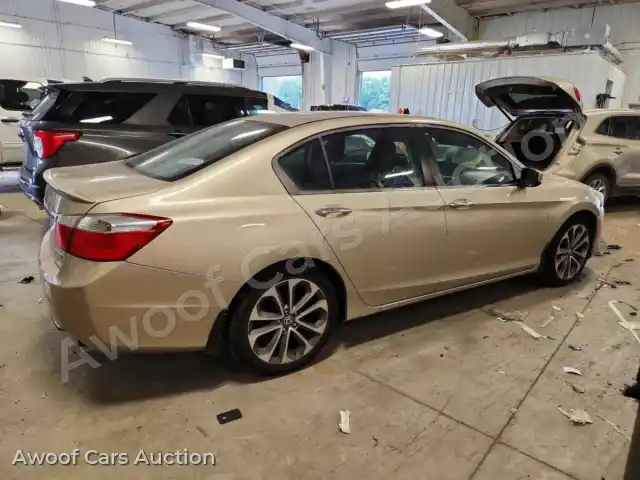 2013 Honda Accord 1HGCR2F56DA273544 — Copart auction photo 3