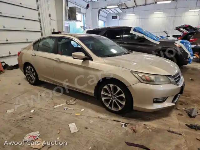 2013 Honda Accord 1HGCR2F56DA273544 — Copart auction photo 4