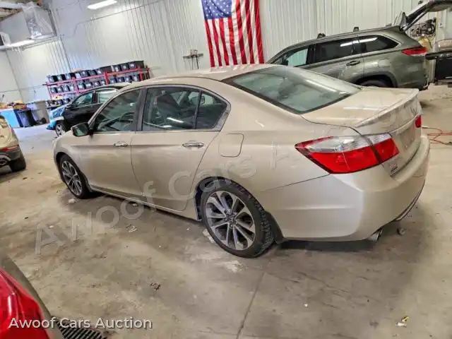 2013 Honda Accord 1HGCR2F56DA273544 — Copart auction photo 2