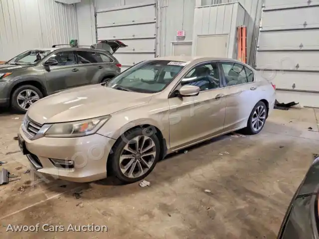 2013 Honda Accord 1HGCR2F56DA273544 — Copart auction photo 1