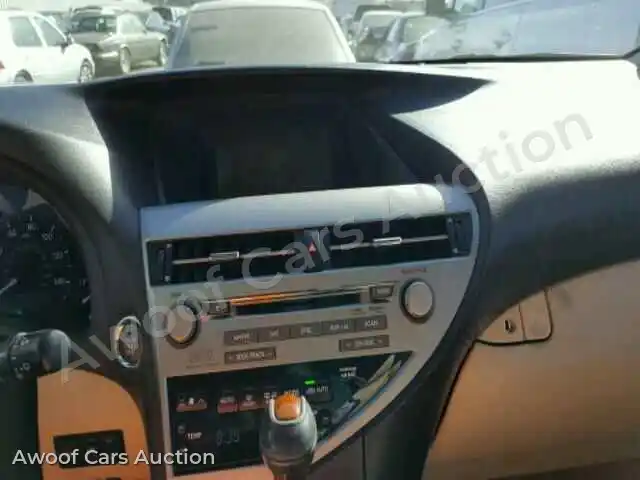 2010 Lexus RX350 JTJZK1BA6A2410415 — Copart auction photo 9