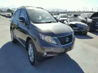 2010 Lexus RX350