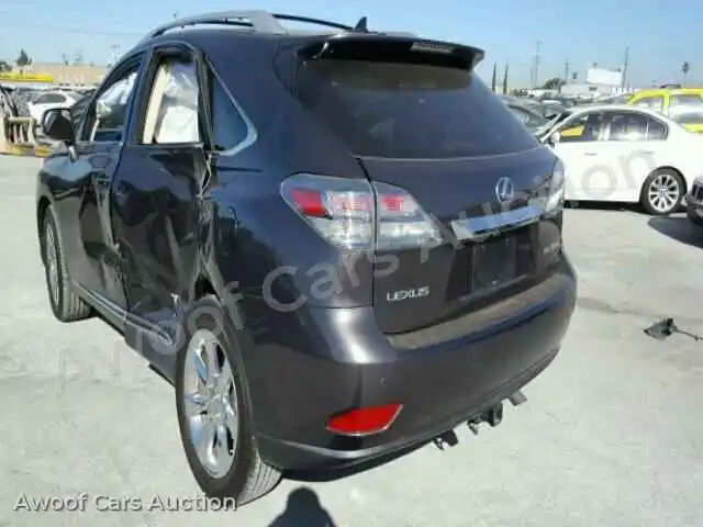 2010 Lexus RX350 JTJZK1BA6A2410415 — Copart auction photo 3