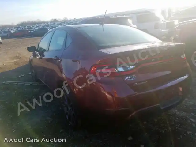 2015 Dodge Dart 1C3CDFAA7FD363025 — photo 3 de la vente Copart