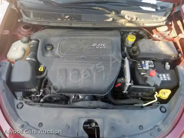 2015 Dodge Dart 1C3CDFAA7FD363025 — photo 7 de la vente Copart