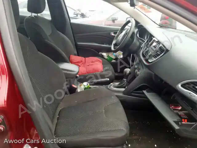2015 Dodge Dart 1C3CDFAA7FD363025 — photo 5 de la vente Copart