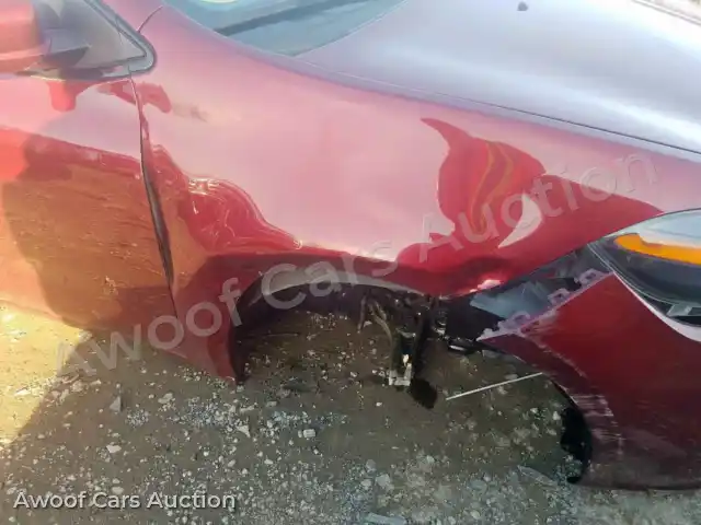 2015 Dodge Dart 1C3CDFAA7FD363025 — photo 9 de la vente Copart