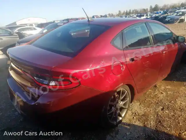 2015 Dodge Dart 1C3CDFAA7FD363025 — photo 4 de la vente Copart