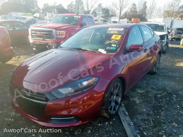 2015 Dodge Dart 1C3CDFAA7FD363025 — photo 2 de la vente Copart