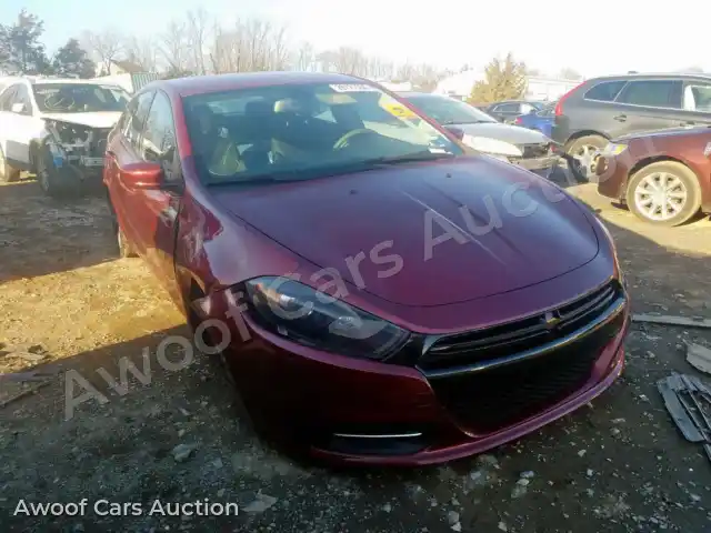 2015 Dodge Dart 1C3CDFAA7FD363025 — photo 1 de la vente Copart