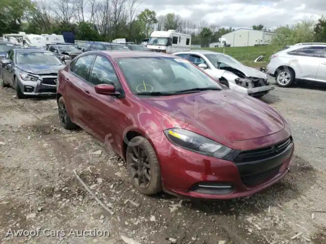 2015 Dodge Dart 1C3CDFAA7FD363025 — photo 1 de la vente Copart