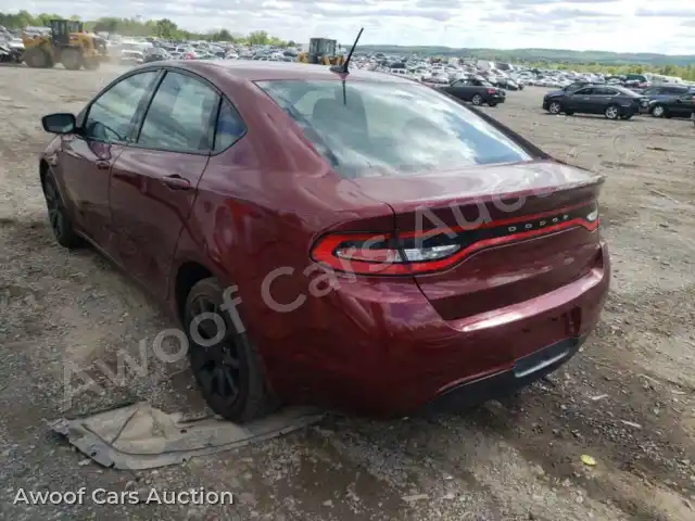2015 Dodge Dart 1C3CDFAA7FD363025 — photo 3 de la vente Copart