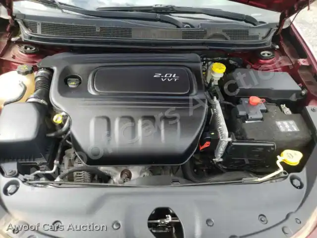2015 Dodge Dart 1C3CDFAA7FD363025 — photo 7 de la vente Copart