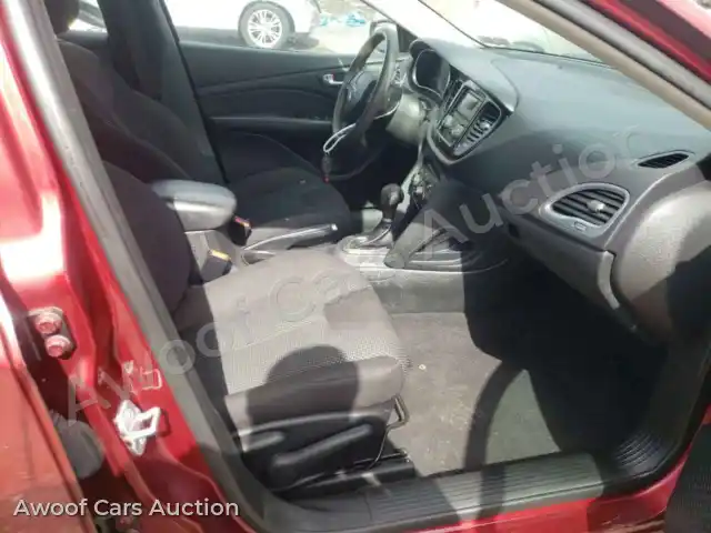 2015 Dodge Dart 1C3CDFAA7FD363025 — photo 5 de la vente Copart