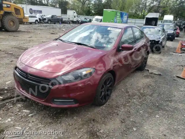 2015 Dodge Dart 1C3CDFAA7FD363025 — photo 2 de la vente Copart