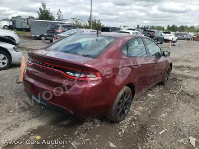 2015 Dodge Dart 1C3CDFAA7FD363025 — photo 4 de la vente Copart