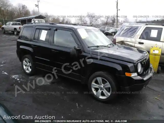 2014 Jeep Patriot 1C4NJRFB8ED588360 — Iaai auction photo 1