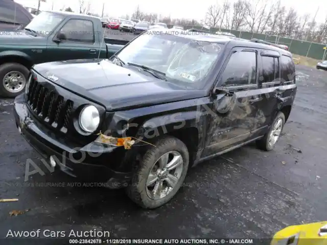 2014 Jeep Patriot 1C4NJRFB8ED588360 — Iaai auction photo 2