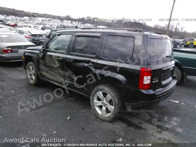2014 Jeep Patriot 1C4NJRFB8ED588360 — Iaai auction photo 3