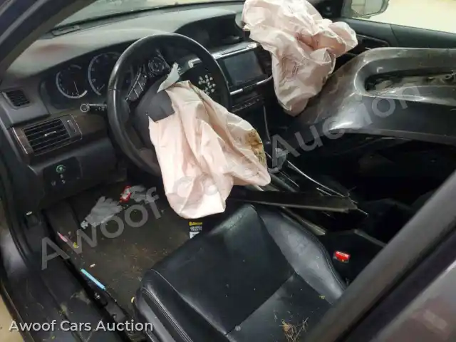 2017 Honda Accord 1HGCR2F9XHA210505 — Copart auction photo 8