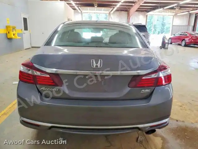 2017 Honda Accord 1HGCR2F9XHA210505 — Copart auction photo 6